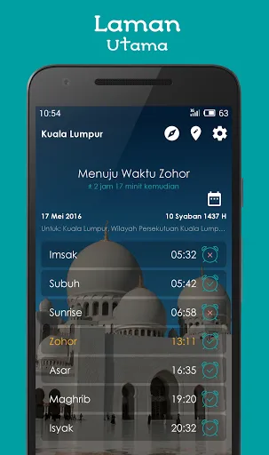 Waktu Solat Malaysia | Permainan | XWorld