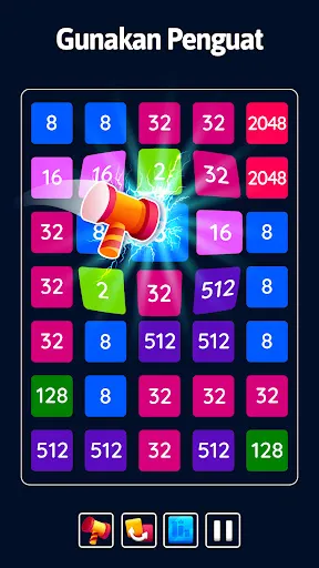 2048 Blast: Gabung Angka 2248 | Permainan | XWorld