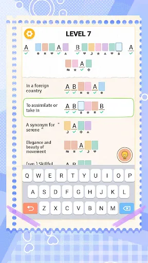 Acrostic Puzzle—Hợp lý&ô chữ | Games | XWorld