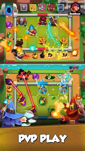 Rush Royale: Tower Defense TD | Games | XWorld