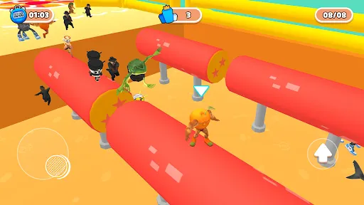 Silly Guys Race: Fall & Run | Игры | XWorld
