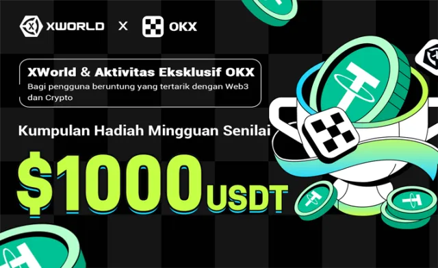 OKX: Mua BTC, SOL & Crypto | Permainan | XWorld