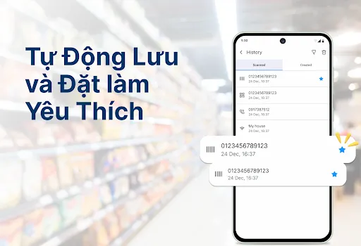 Máy quét mã QR & mã vạch | Games | XWorld Máy quét mã QR & mã vạch | Games | XWorld