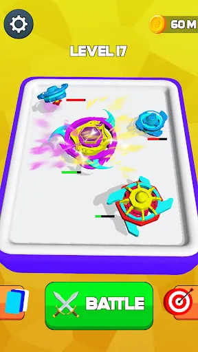 Merge Battle Spinner Games | Permainan | XWorld