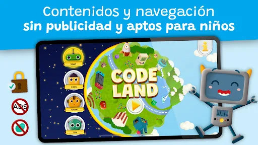 Code Land - Código para niños | juego | XWorld