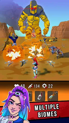 Stand & Fight: Backpack Battle | Games | XWorld