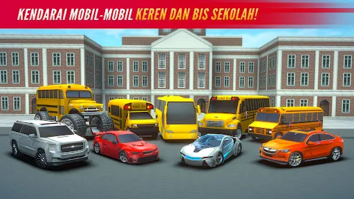 Simulator Sopir Bus Sekolah | Permainan | XWorld