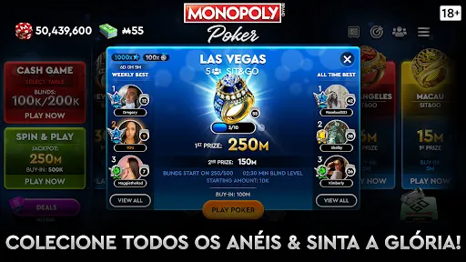 MONOPOLY Poker - Texas Holdem | Jogos | XWorld