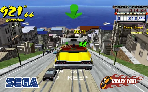 Crazy Taxi Classic | Games | XWorld