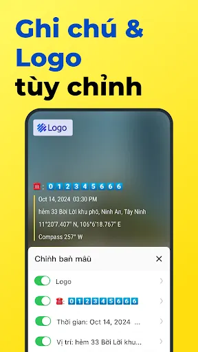 Timemark-chụp ảnh ngày giờ | Games | XWorld