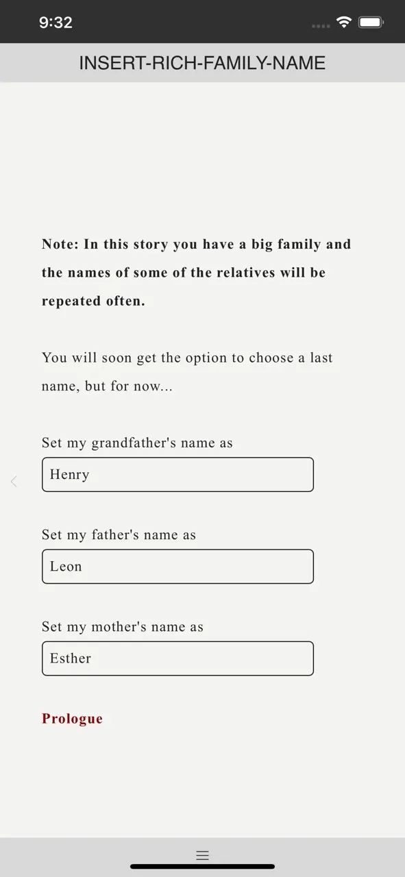 Insert-Rich-Family-Name | Игры | XWorld