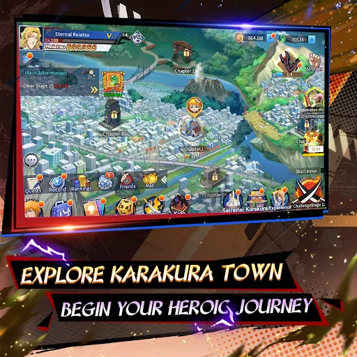 Eternal Reiatsu | เกม | XWorld