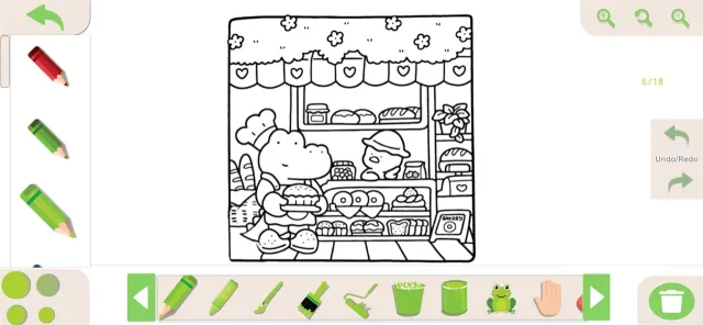 comfy days coloring book | Games | XWorld