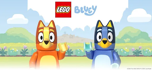 LEGO® Bluey | Permainan | XWorld