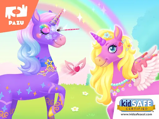 My Unicorn dress up for kids | Games | XWorld