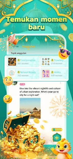 Faby Star-Pesta Obrolan Suara | Permainan | XWorld