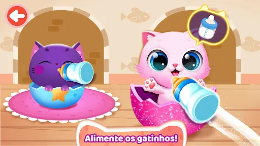 Pequeno Panda: Creche de Gatos | Jogos | XWorld