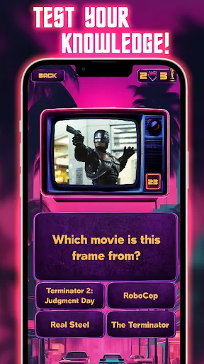 Movie Quiz Game | Games | XWorld