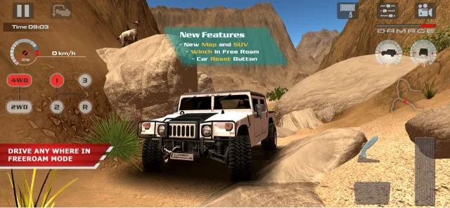 OffRoad Drive Desert | juego | XWorld