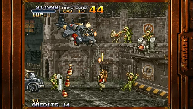 METAL SLUG 1 | Permainan | XWorld