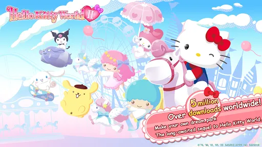 HelloKittyWorld2 Sanrio Kawaii | juego | XWorld