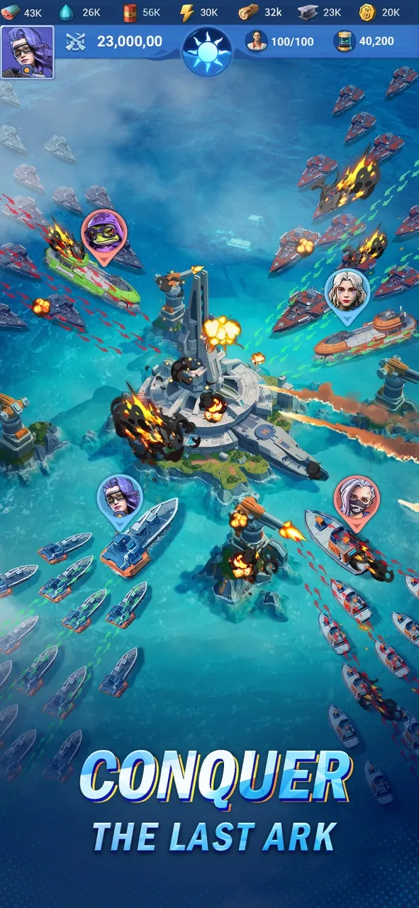 Rise of Arks: Raft Survival | เกม | XWorld