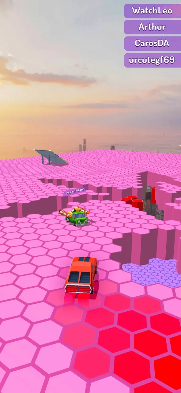 Race Arena - Fall Car Battle | 游戏 | XWorld