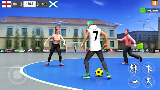 Street Football: Futsal Games | เกม | XWorld