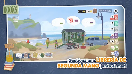 Tiny Bookshop | juego | XWorld Tiny Bookshop | juego | XWorld