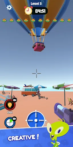 Lắp robot, bắn tỉa diệt alien | Games | XWorld