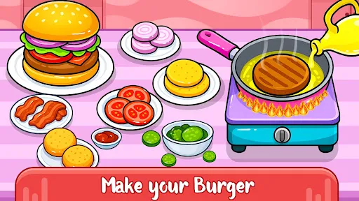 Kitchen Set Cooking and Baking | Games | XWorld