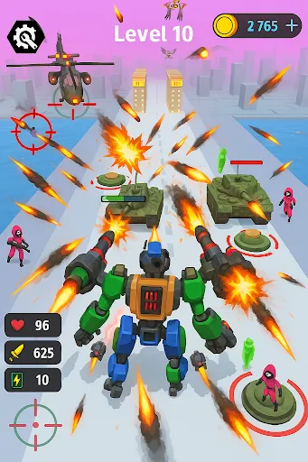 Mech Clash-Assemble Combat Run | เกม | XWorld