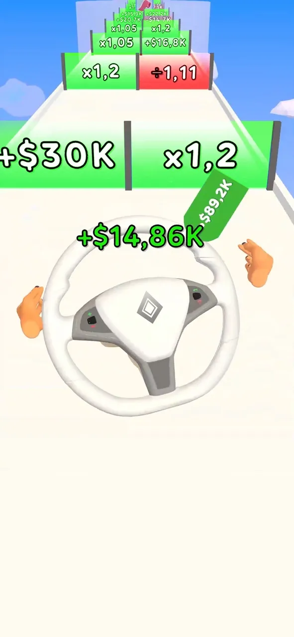 Steering Wheel Evolution | 游戏 | XWorld