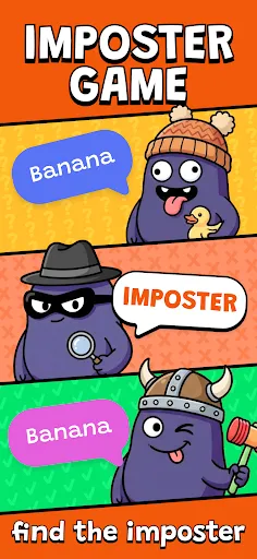 Imposter Game: Who is the Spy? | Games | XWorld