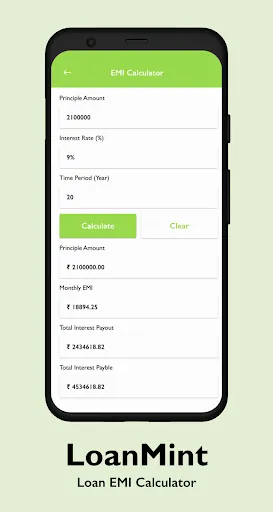 LoanMint - Loan EMI Calculator | เกม | XWorld