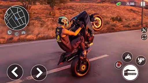 Nyata Moto Basikal penunggang | Permainan | XWorld