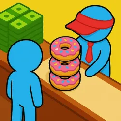 XWorld | Donut Empire:Idle Tycoon Games