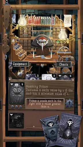 Card Thief | juego | XWorld