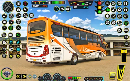 Public Bus Game Simulator | 游戏 | XWorld