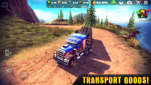 OTR - Offroad Car Driving Game | juego | XWorld