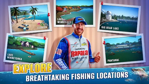 Rapala Fishing | Games | XWorld