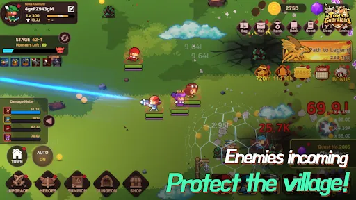 Town Guardians:Pixel Idle RPG | Games | XWorld