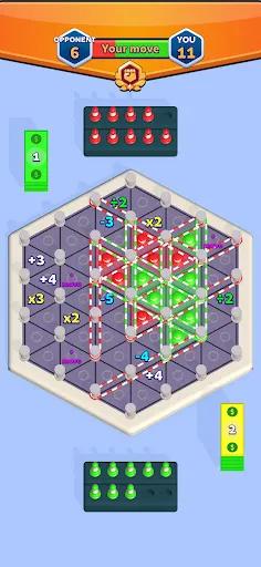 Triangles (game) | Игры | XWorld