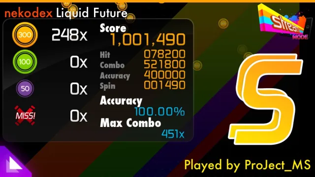 osu!stream | Permainan | XWorld