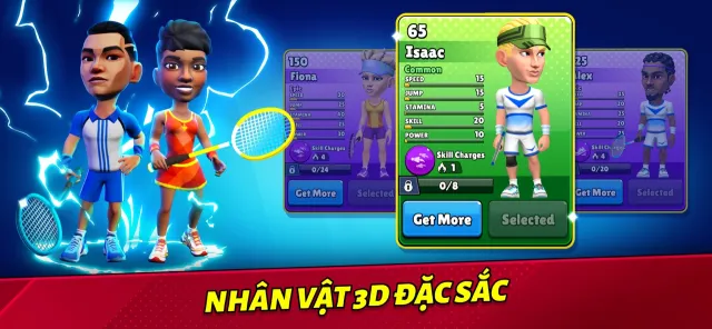 Badminton Clash 3D | 游戏 | XWorld