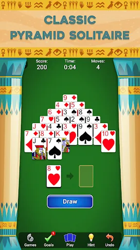 Pyramid Solitaire - Card Games | Игры | XWorld