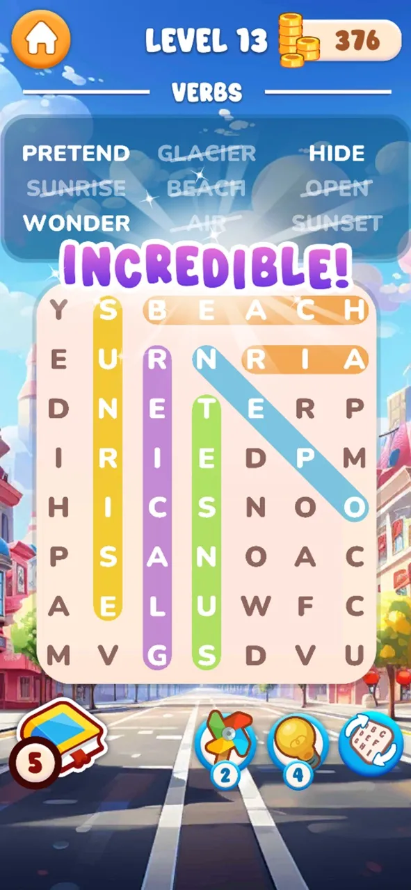 Word Search - English | เกม | XWorld