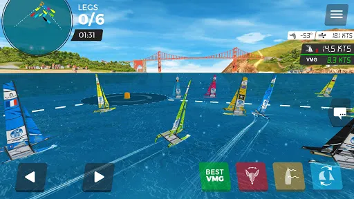 Virtual Regatta Inshore | Games | XWorld