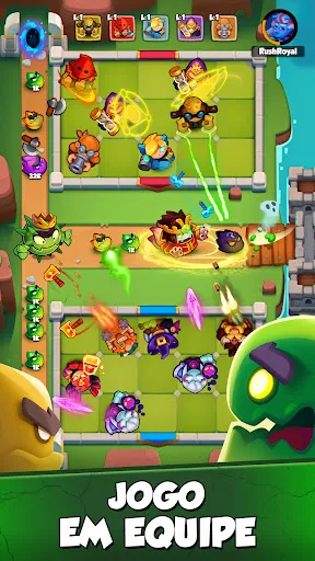 Rush Royale: Tower Defense TD | Jogos | XWorld