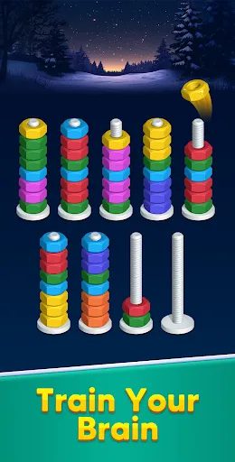 Nut Sort Puzzle Games | Permainan | XWorld